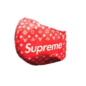 Red Exclusive Supreme drip Face Mask